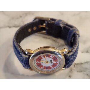 Vintage Brat Jean Denim Strap Watch